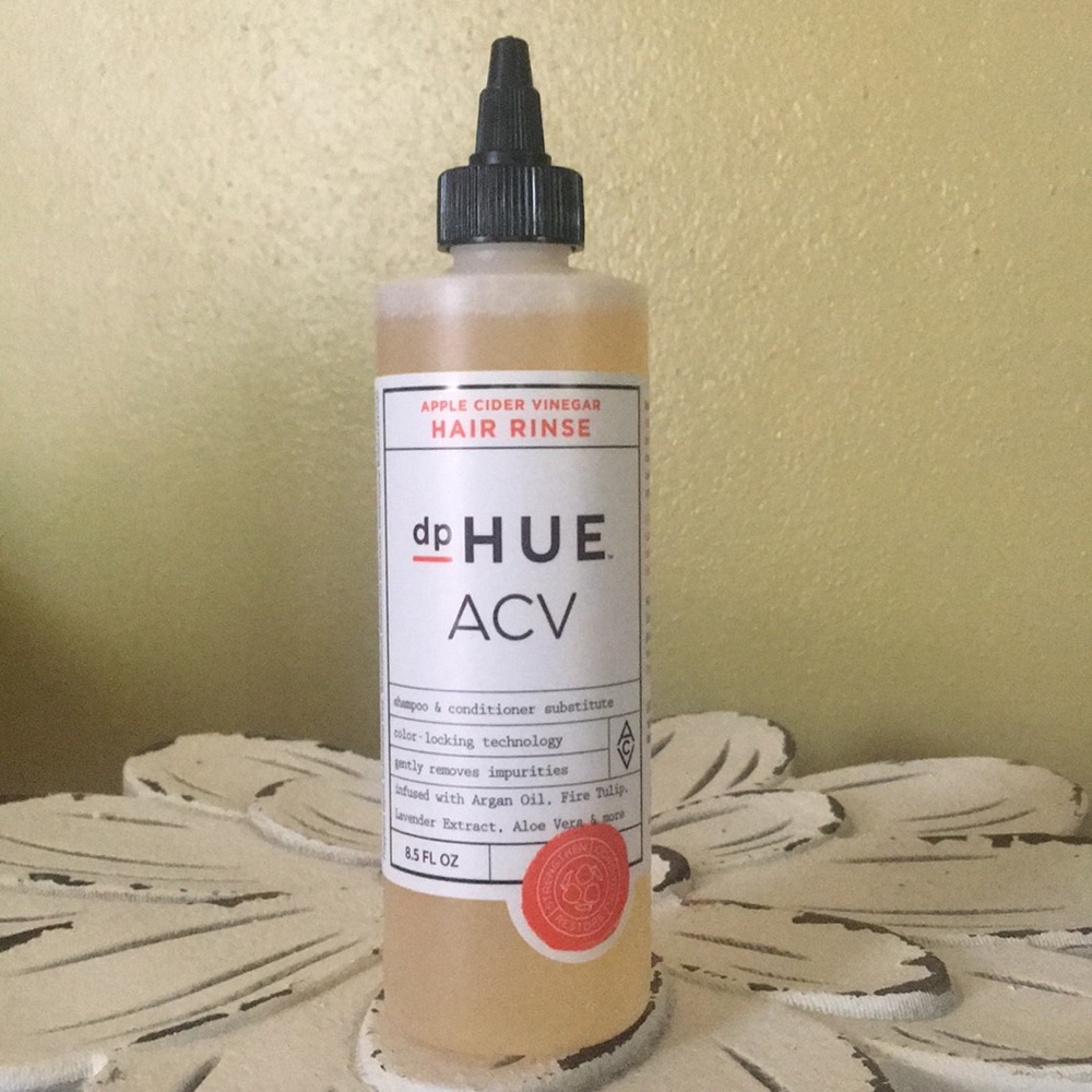 Apple Cider Vinegar, Hair Rinse